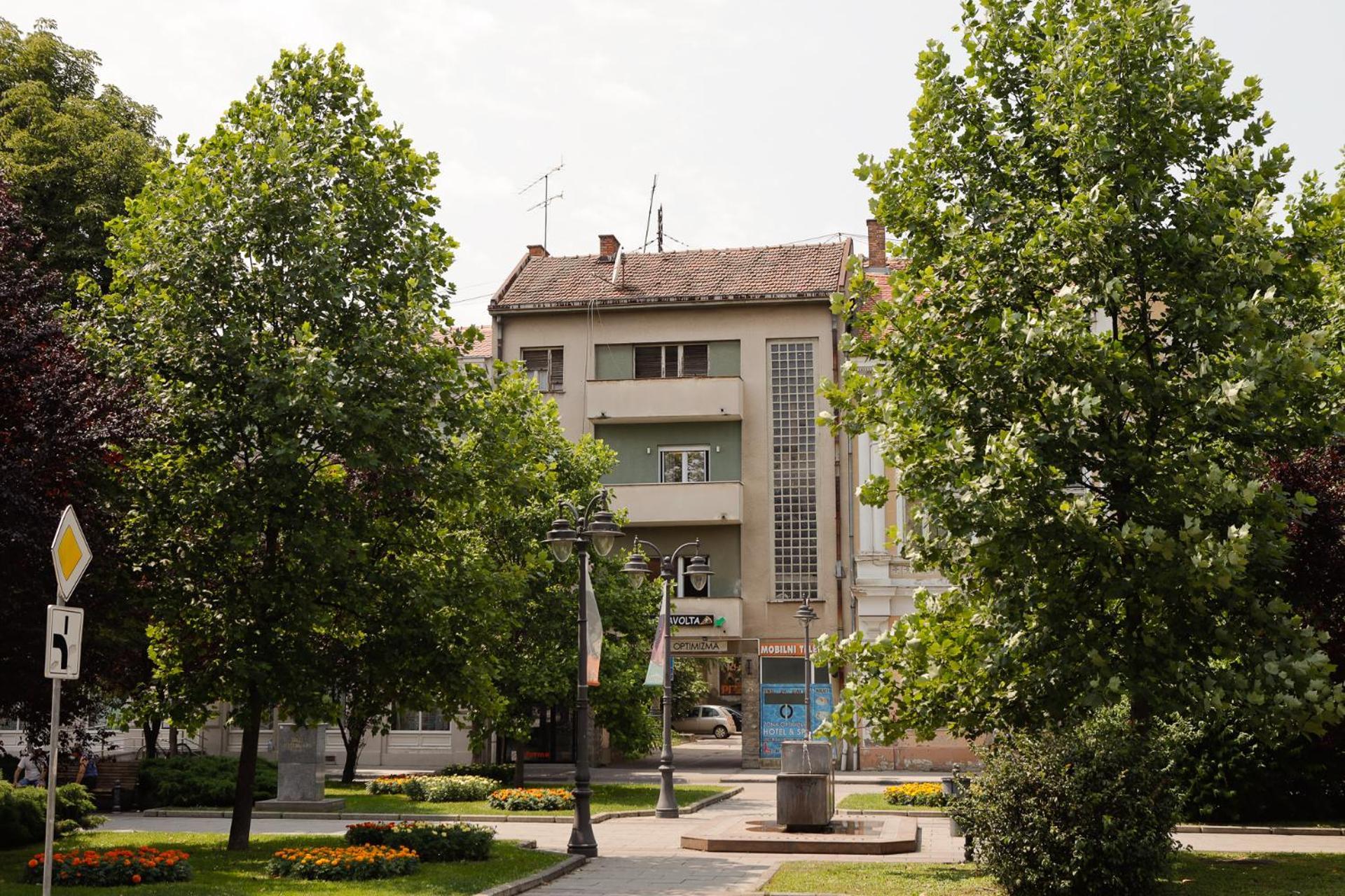 Treetop Apartments Vrsac Extérieur photo